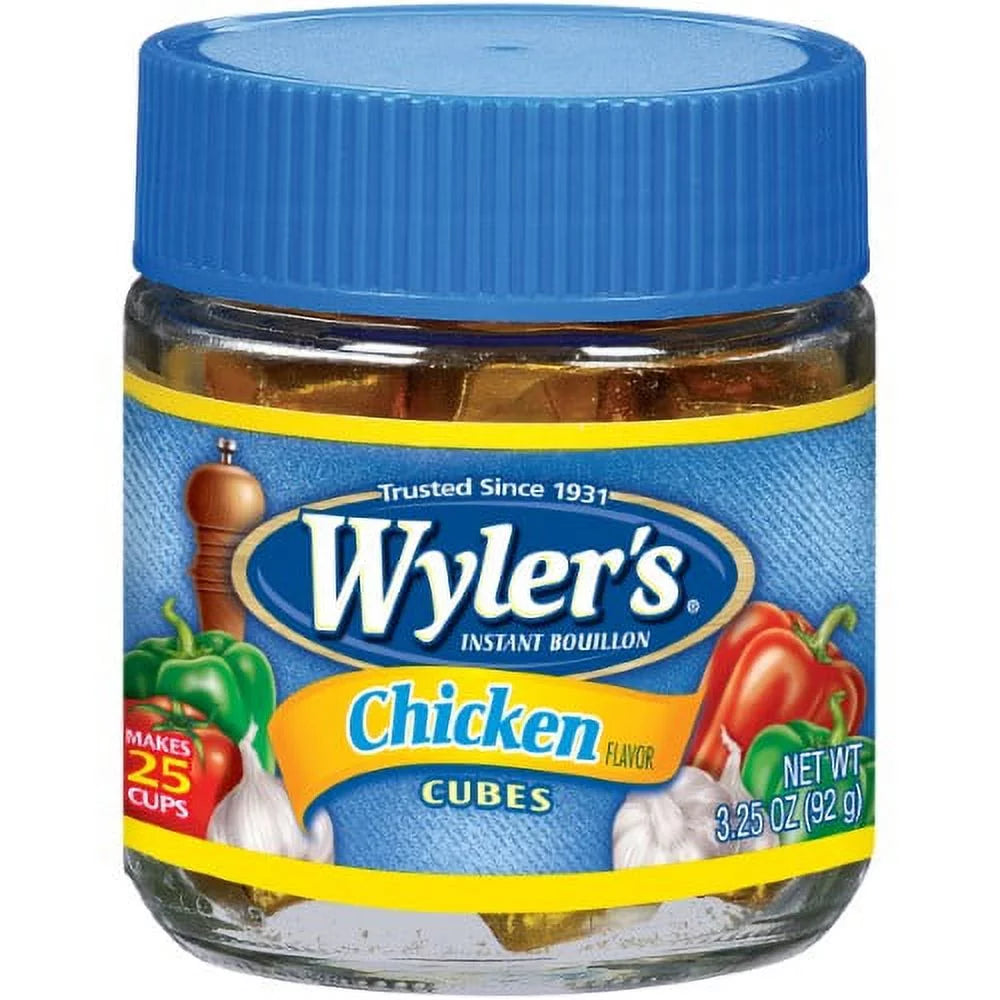 Instant Bouillon Chicken Cubes Pack of 24 L295