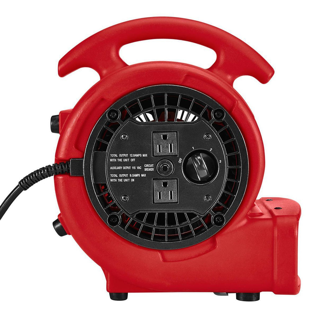 1000 CFM 1/5 HP Floor Blower O3569