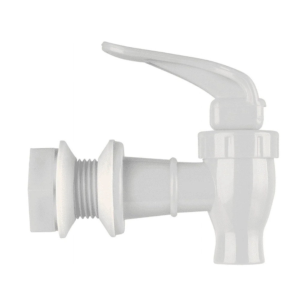 White B.P.A.-Free Water Dispenser Replacement Valve D7266
