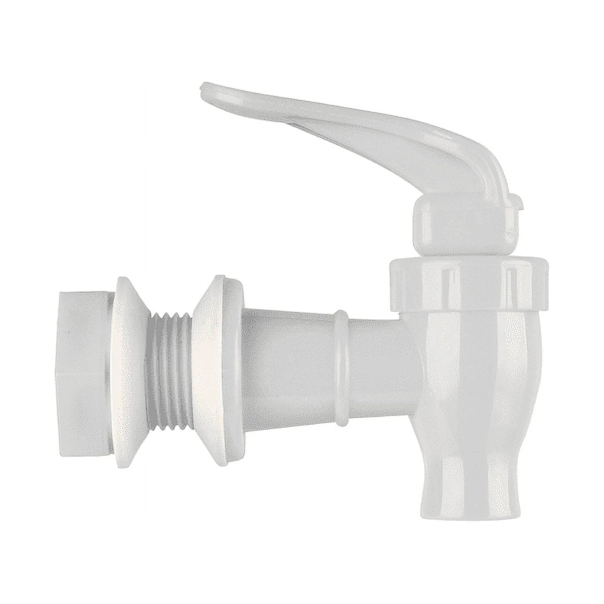 White B.P.A.-Free Water Dispenser Replacement Valve D7266