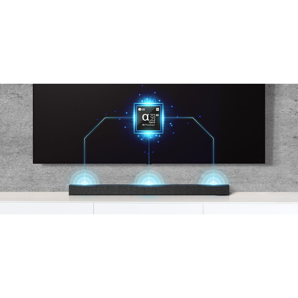 3.1.2ch Sound Bar with Subwoofer H64779
