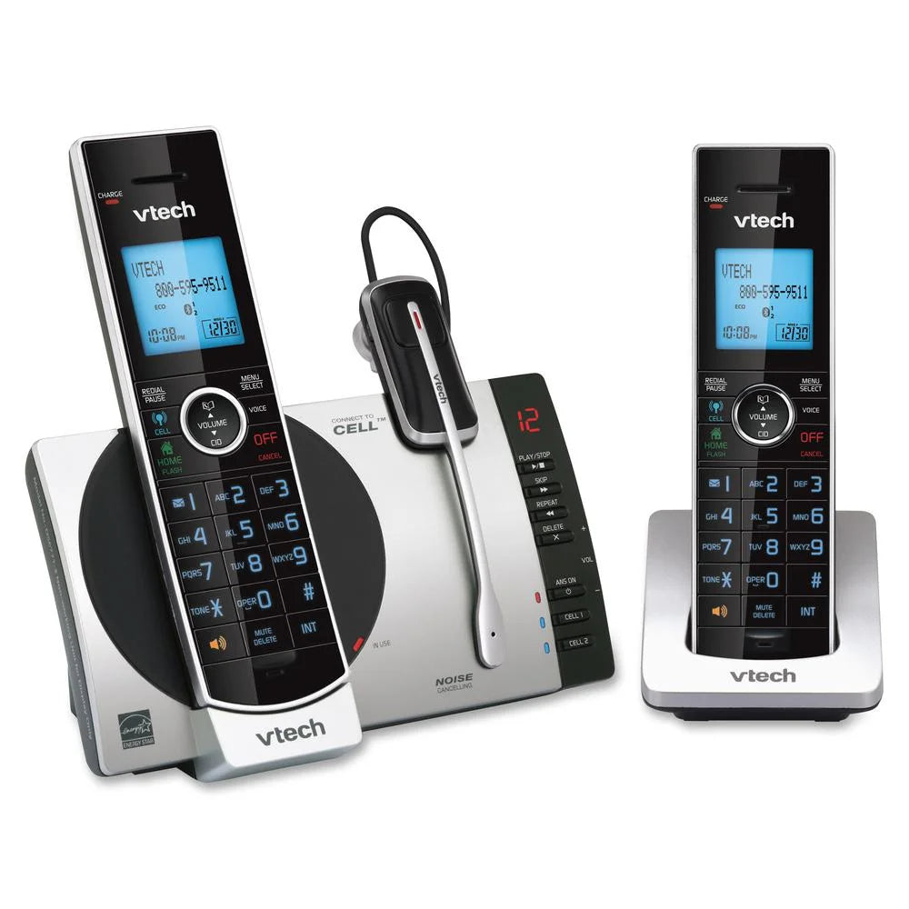 2 Handset Cordless Answering System R957