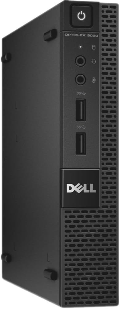 Micro Desktop Computer Intel Quad Core i5-4590T 4GB Ram 128GB SSD WIFI HDMI Windows 10 Pro O2190