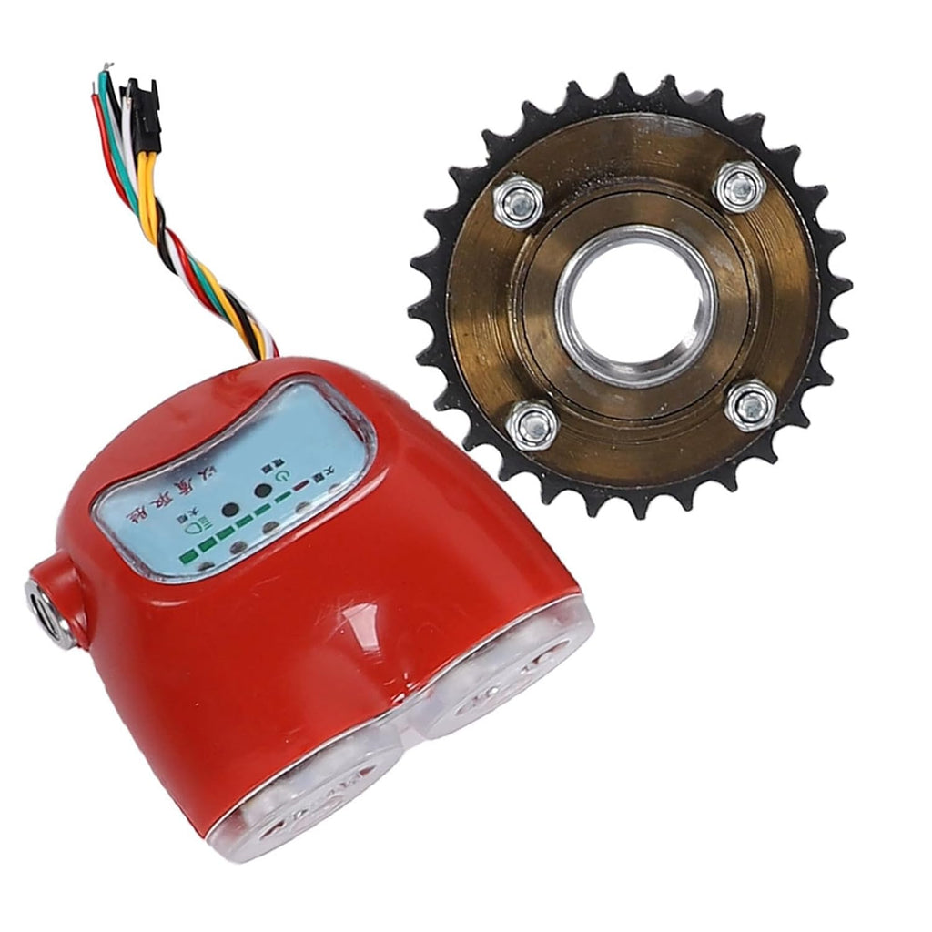 48V 800W DC Brushless Motor Kit, Aluminum Alloy Electric Bike Tricycle Scooter Conversion Kit M982656