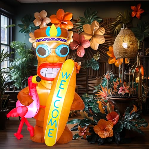 6ft Inflatable Dinosaur with LED J2816
