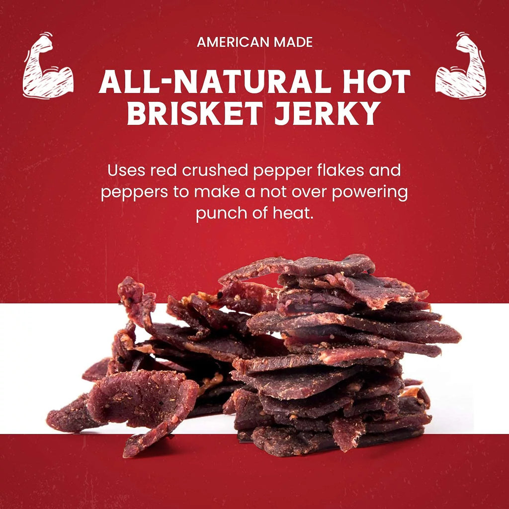 Beef Jerky Brisket Dried Beef 8oz N50429