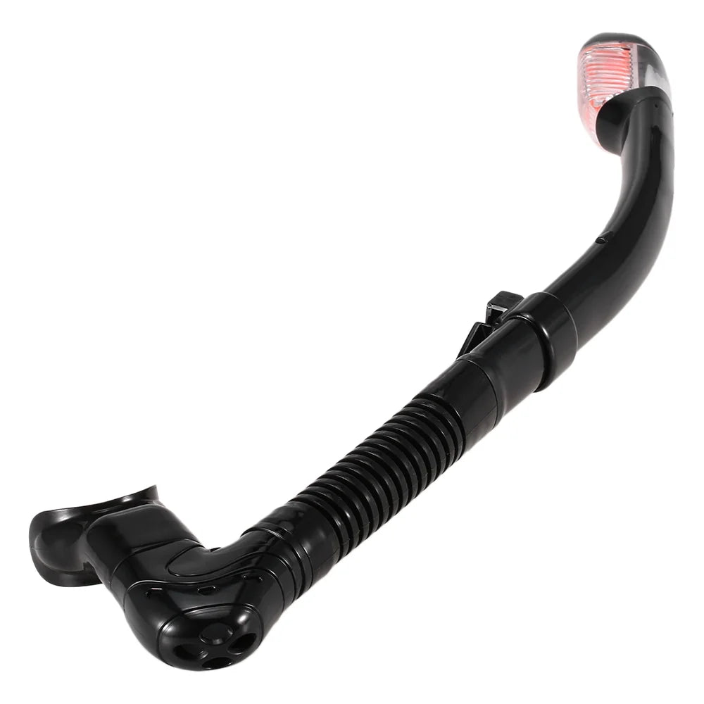 Snorkel Set with Tempered Glass Lens Goggles L964