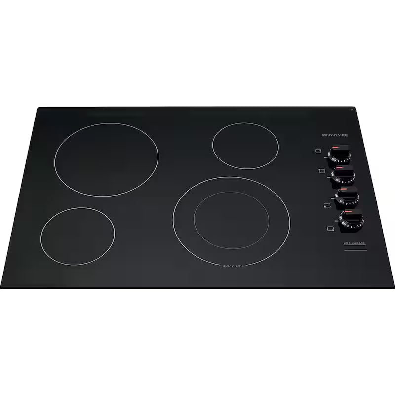 4 Element Electric Cooktop in Black G595777