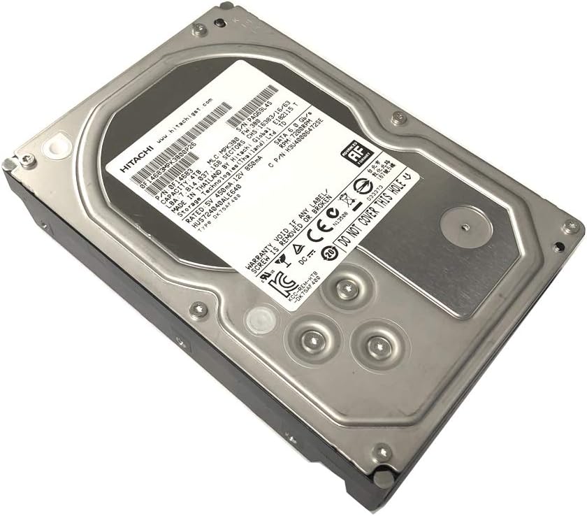 3.5-Inch 4TB 7200RPM SATA III Enterprise Hard Drive G922