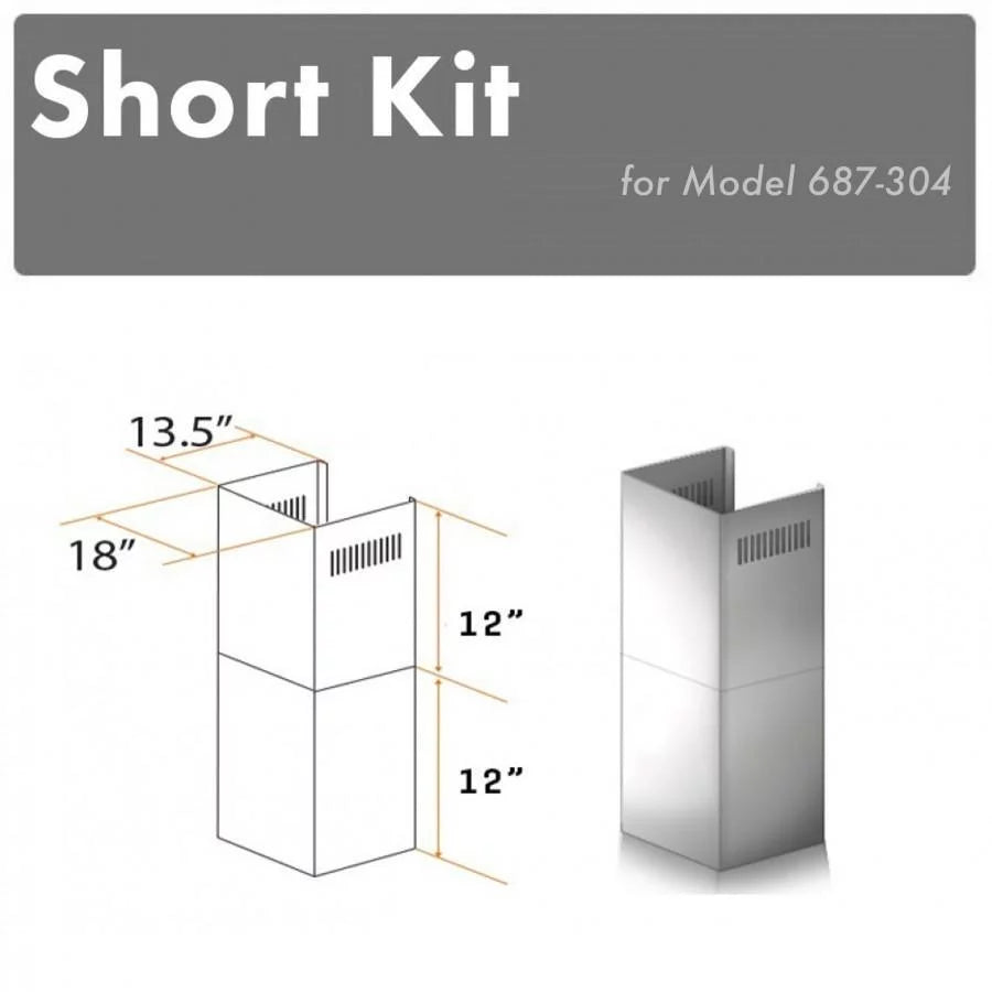 Chimney Short Kit Q156149