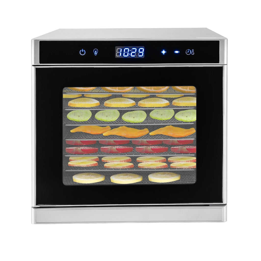 8 Tray Stainless Steel Food Dehydrator T451554