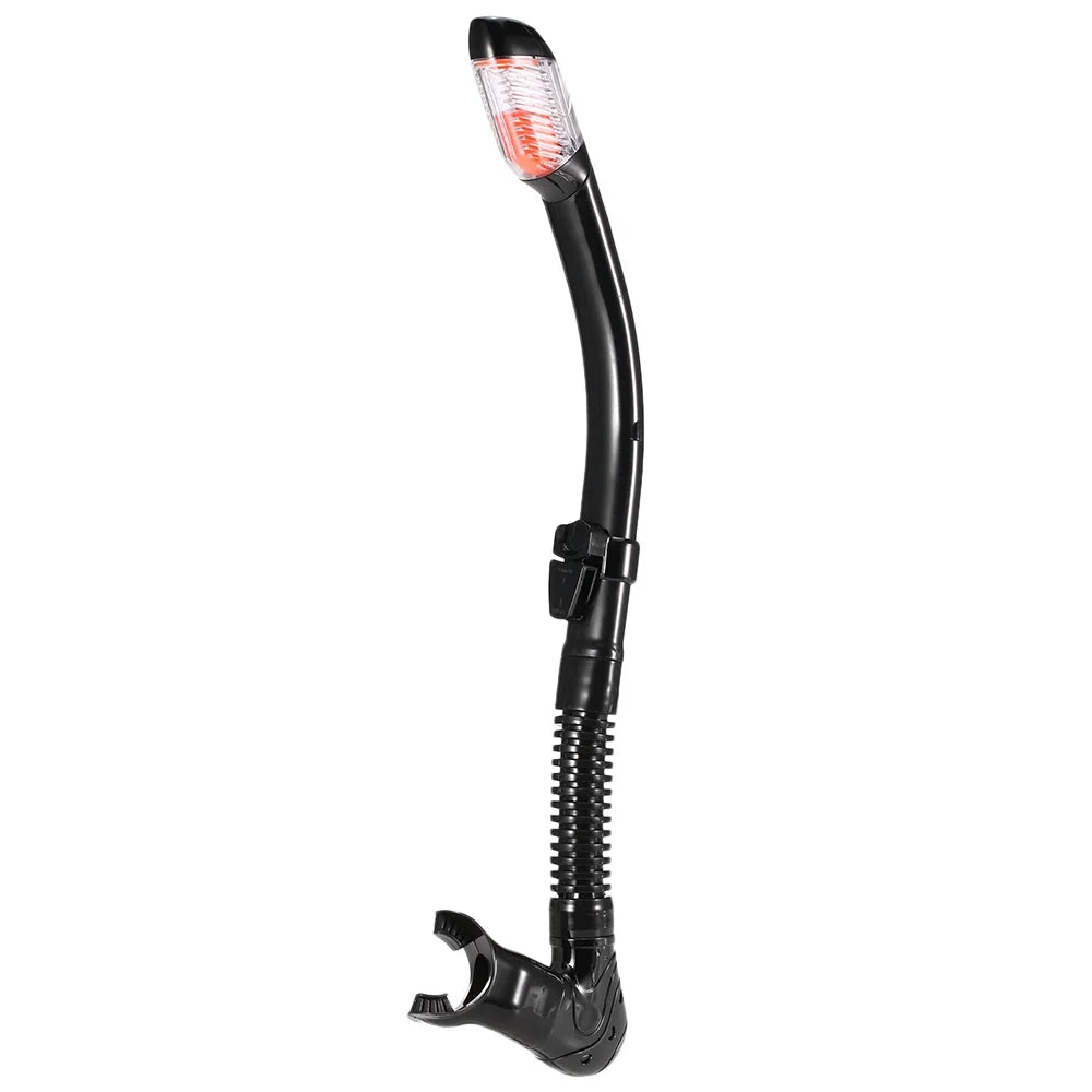 Snorkel Set with Tempered Glass Lens Goggles L964