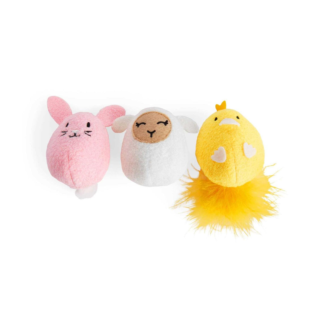 Easter Basket Cat Toy R76287