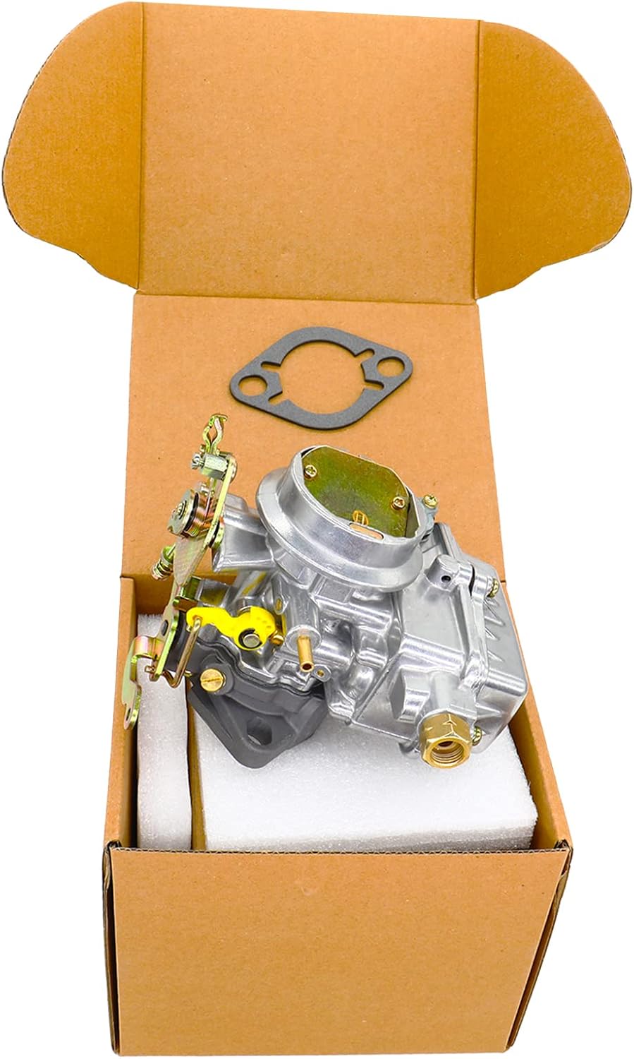 1-Barrel 1960 Carburetor Replacement with Mounting Gasket V767305