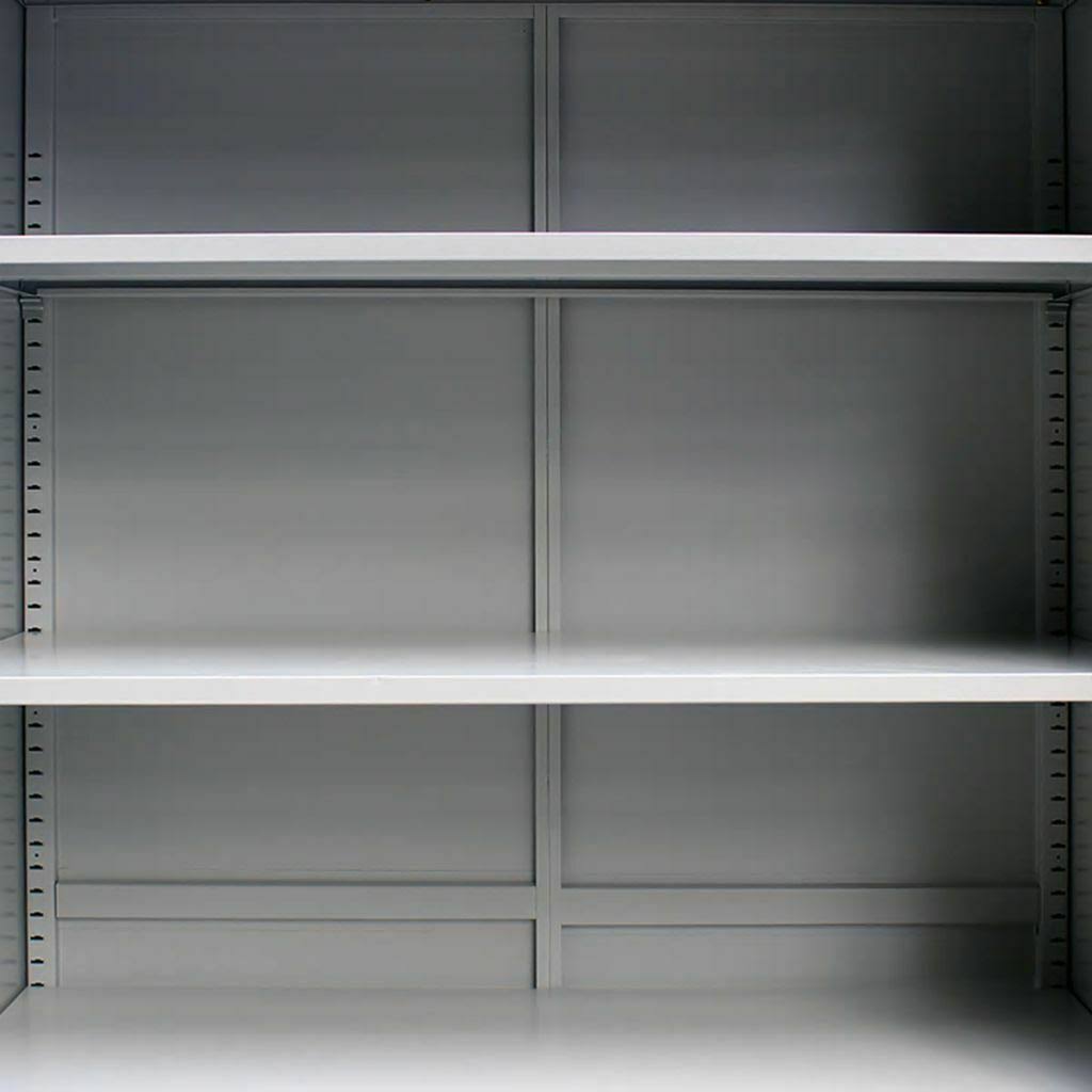 Steel Gray Office Cabinet X95013
