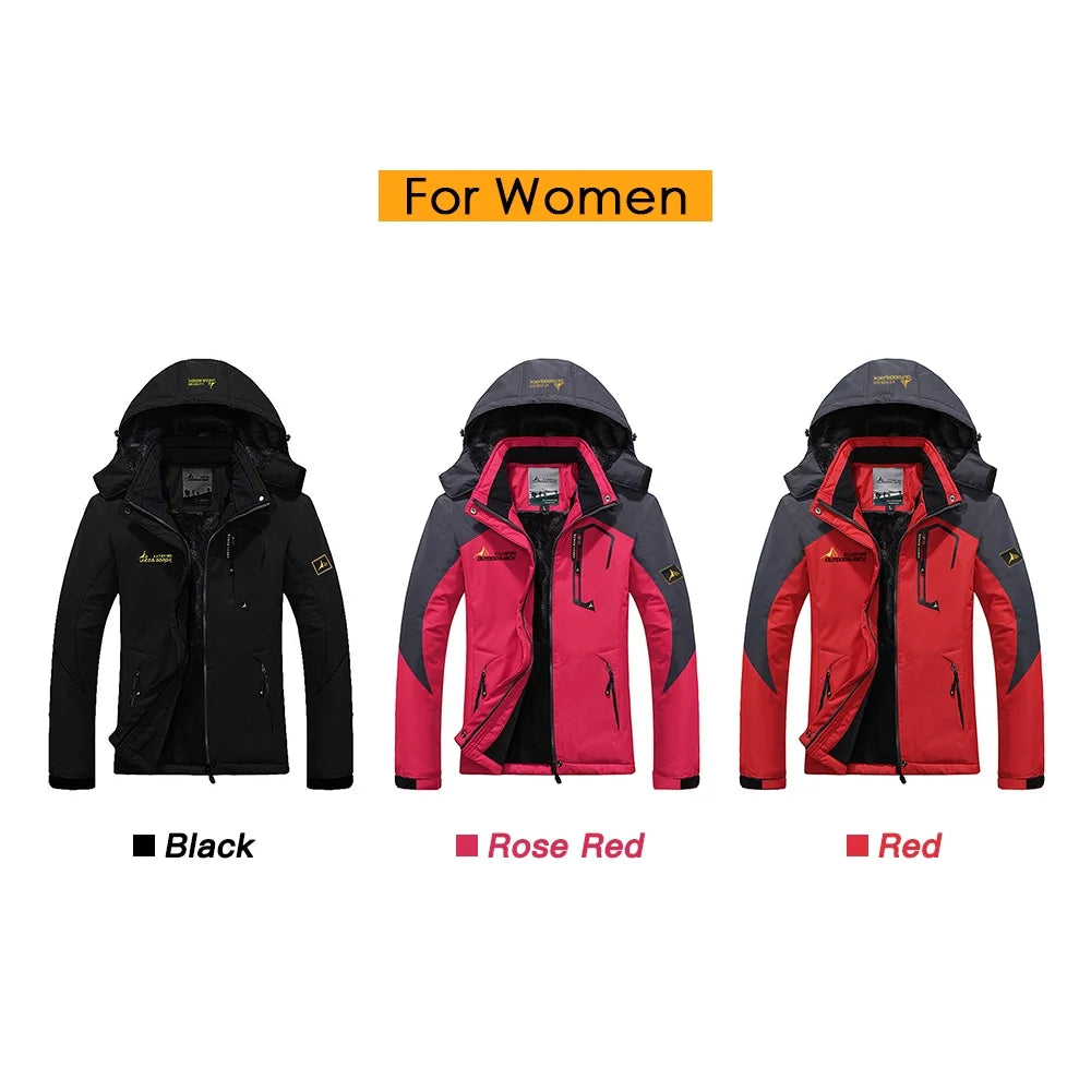 Waterproof Shell Ski Jacket N36685