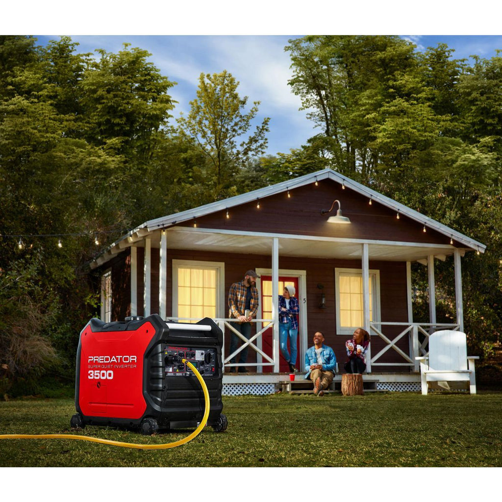 3500 Watt Super Quiet Inverter Generator O734