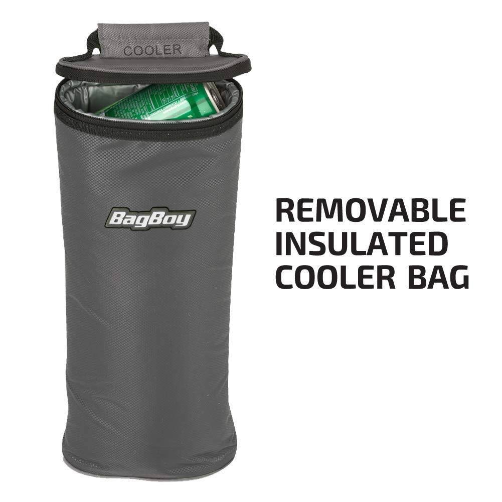 Charcoal/Black/White Cart Bag S8337