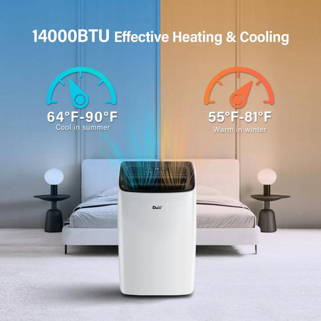 10200 BTU Portable Air Conditioner with Dehumidifier and Fan N156232