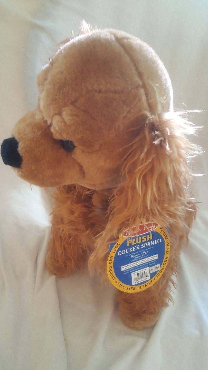 Plush Cocker Spaniel G7657