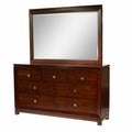 Cherry Dresser with Mirror I51491