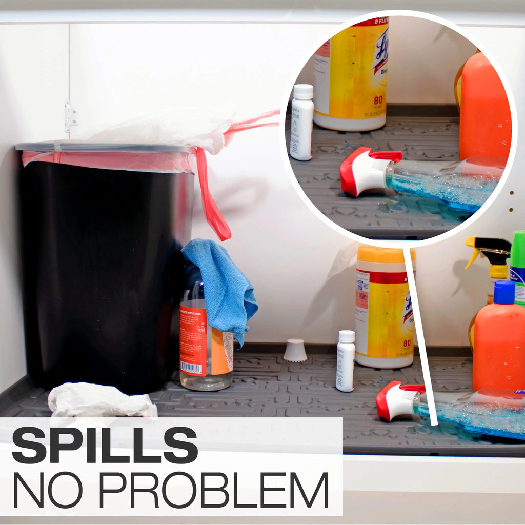 Waterproof Under Sink Mat 31" 1/4 x 19" 1/4 H73419