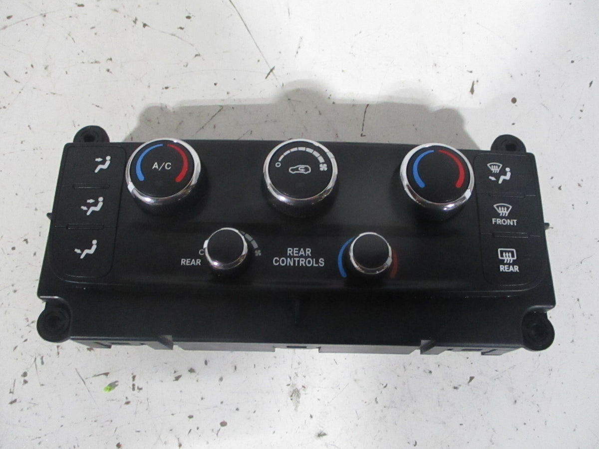 17-20 Dodge Caravan Front Dash AC Heater Temperature Control J35213