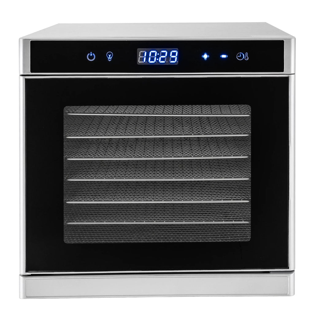 8 Tray Stainless Steel Food Dehydrator T451554