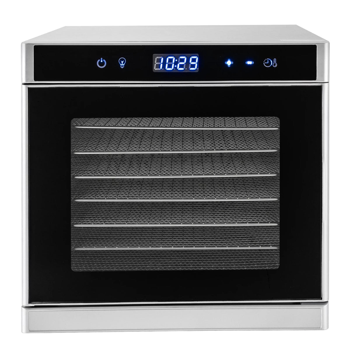 8 Tray Stainless Steel Food Dehydrator T451554