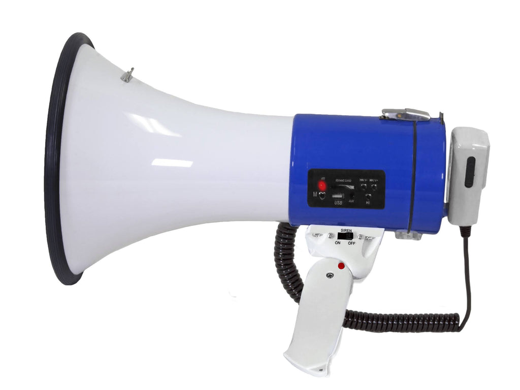 Megaphone with Siren and USB/SD Input V8100