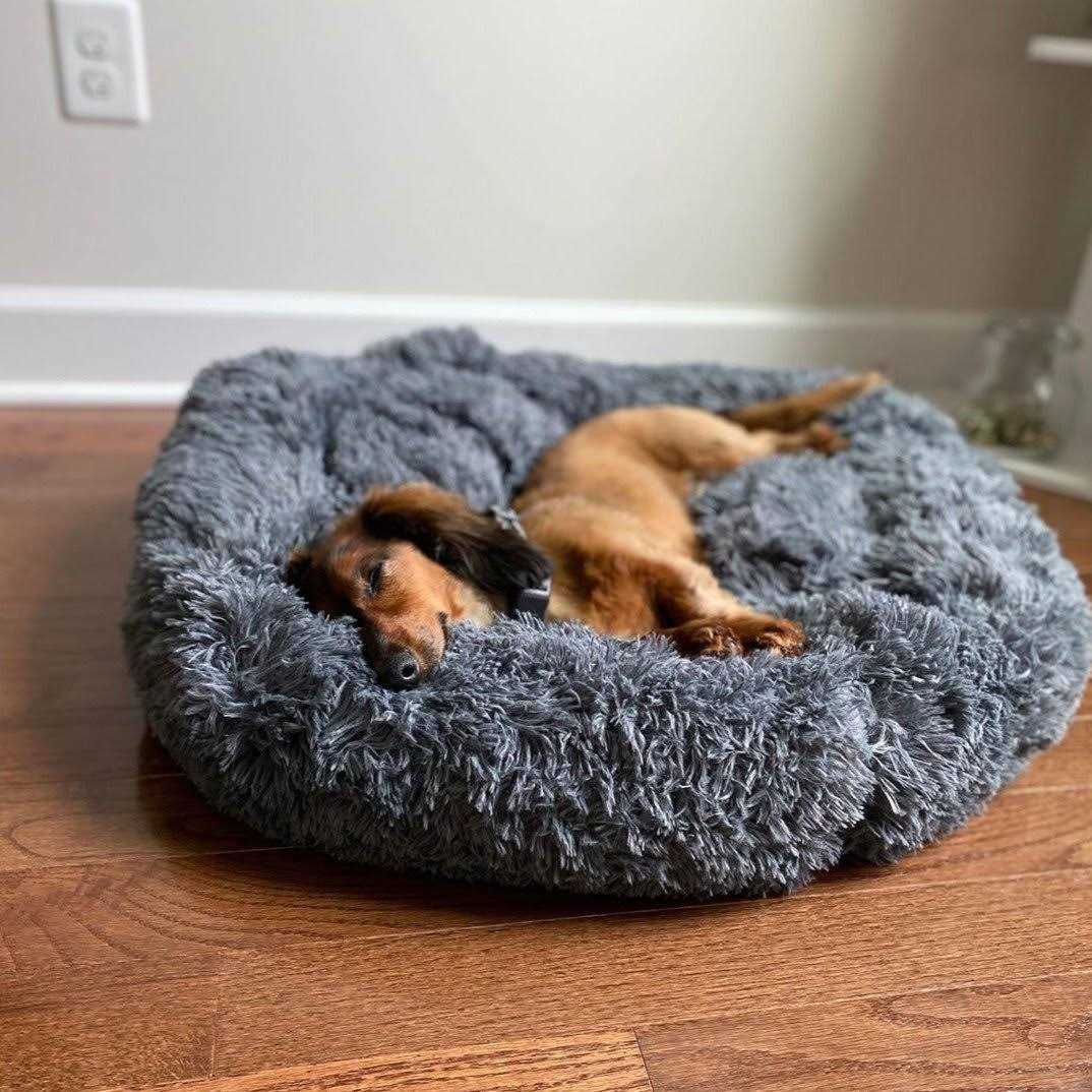 Calming Anti Anxiety Dog Bed U65207