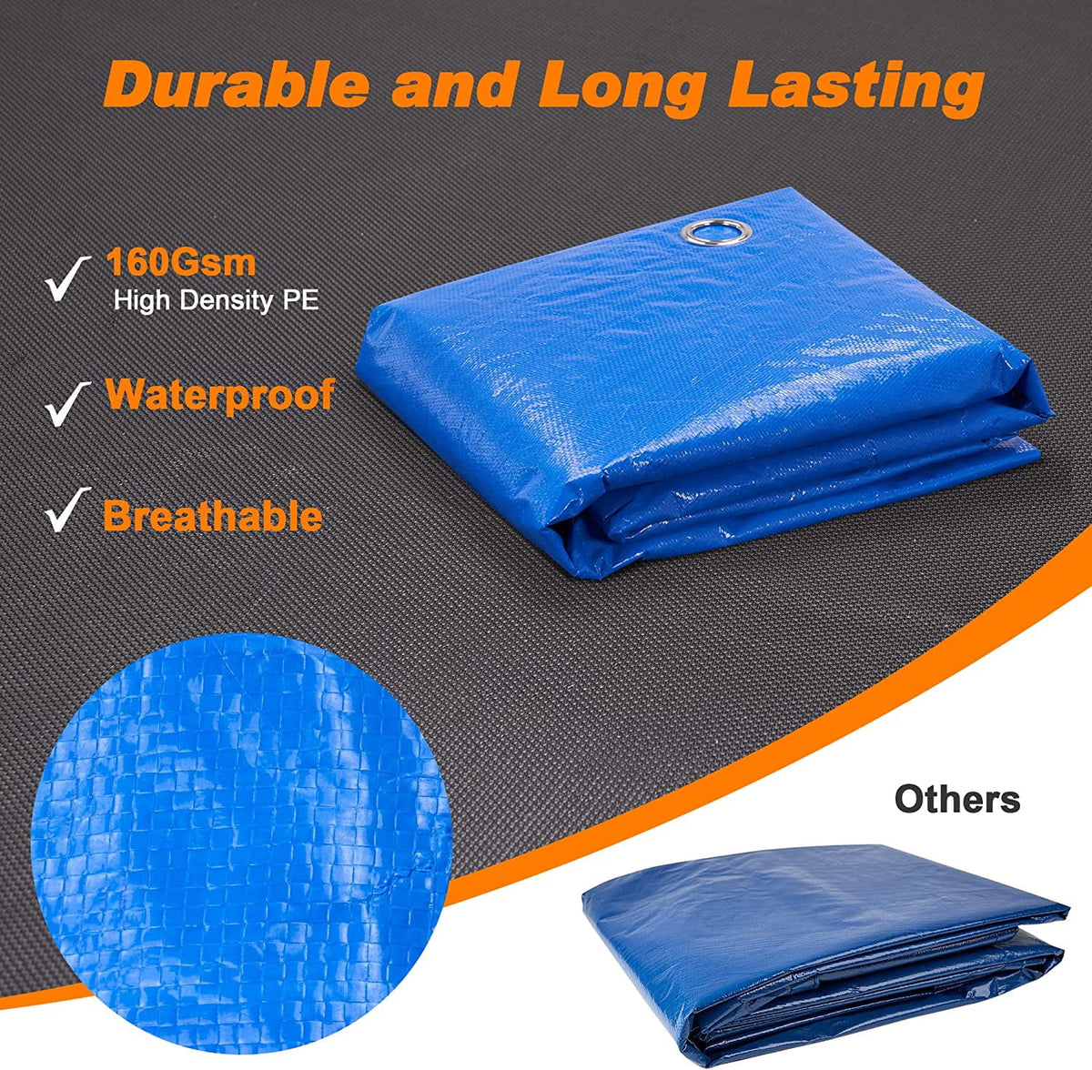 10 Foot Trampoline Winter Cover J429350