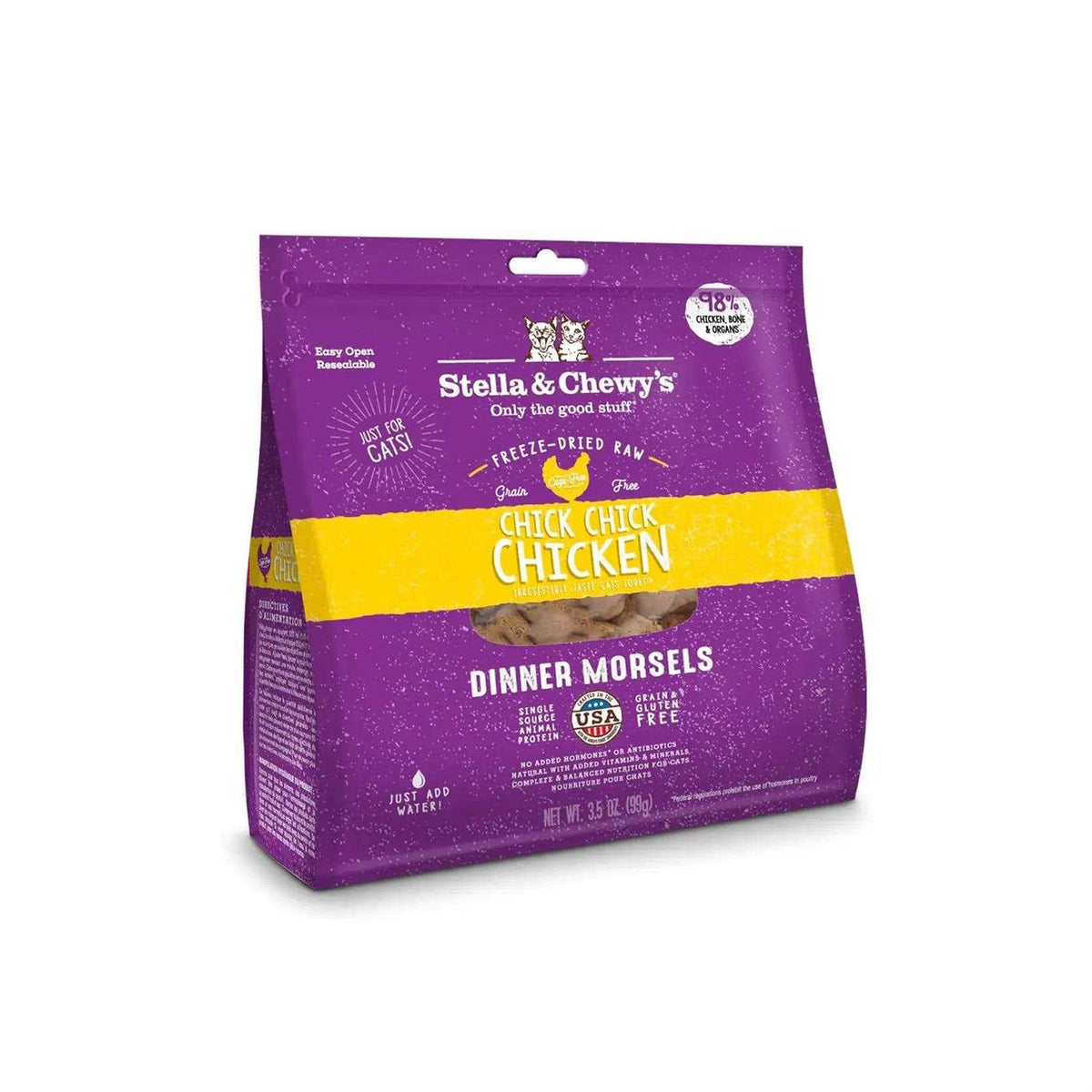 Chicken Freeze-Dried Cat Food K367
