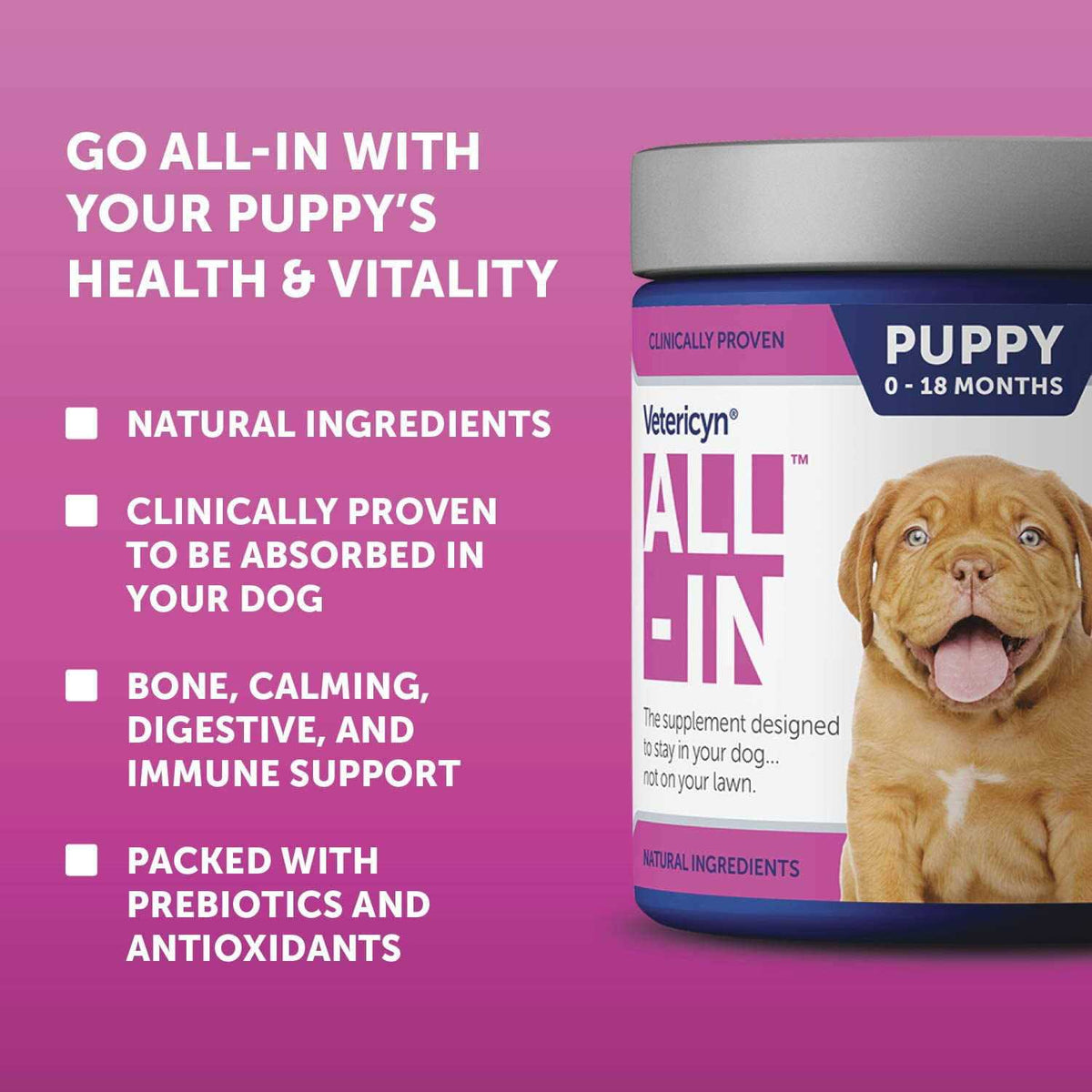 Puppy Supplement Q389411