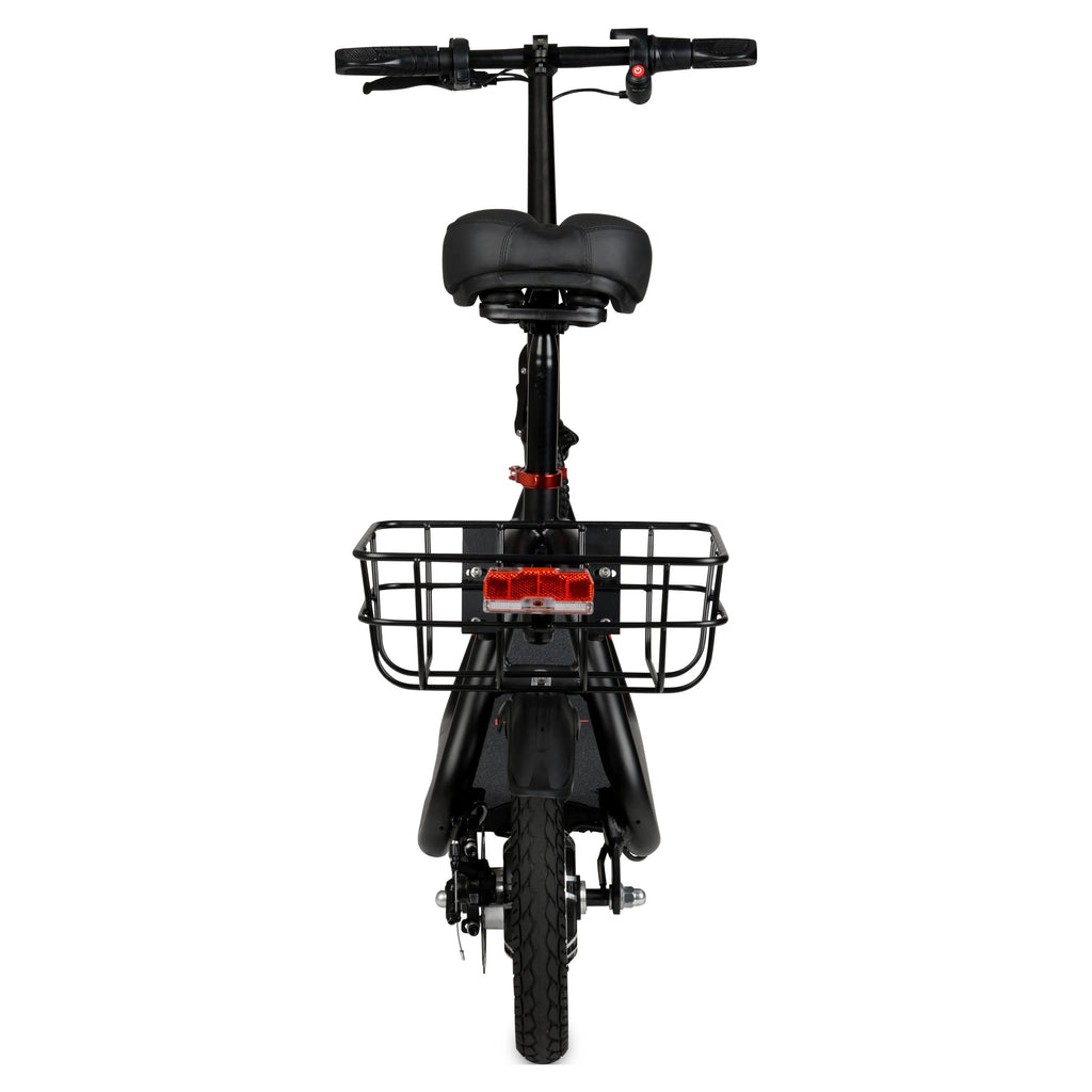36V 250W Seated Electric Scooter with Basket Z290442