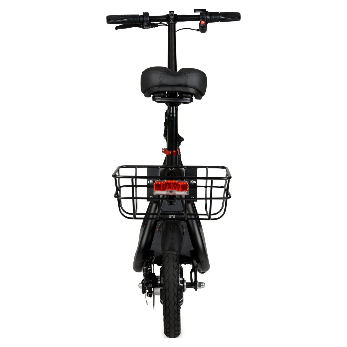 36V 250W Seated Electric Scooter with Basket Z290442