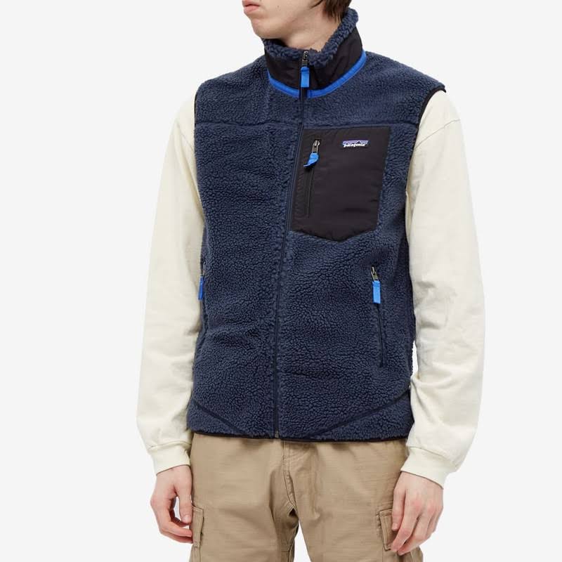 Men's Classic Retro-X Vest, New Navy, XL I9710