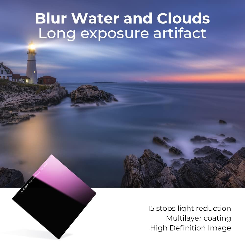 100x100mm Square 15 Stops Neutral Density Filter X409835