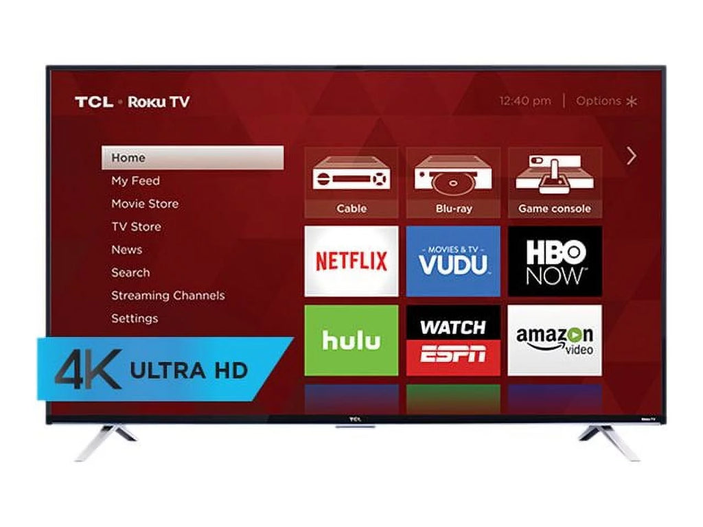 55" 4K Ultra HD 120Hz Smart LED HDTV Y82238