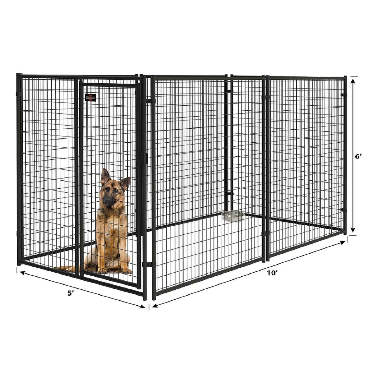 Black Mesh Kennel X944