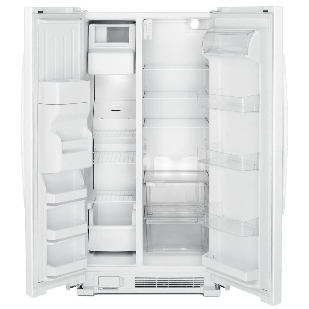 Stainless Steel Side By Side Freestanding Refrigerator K999446