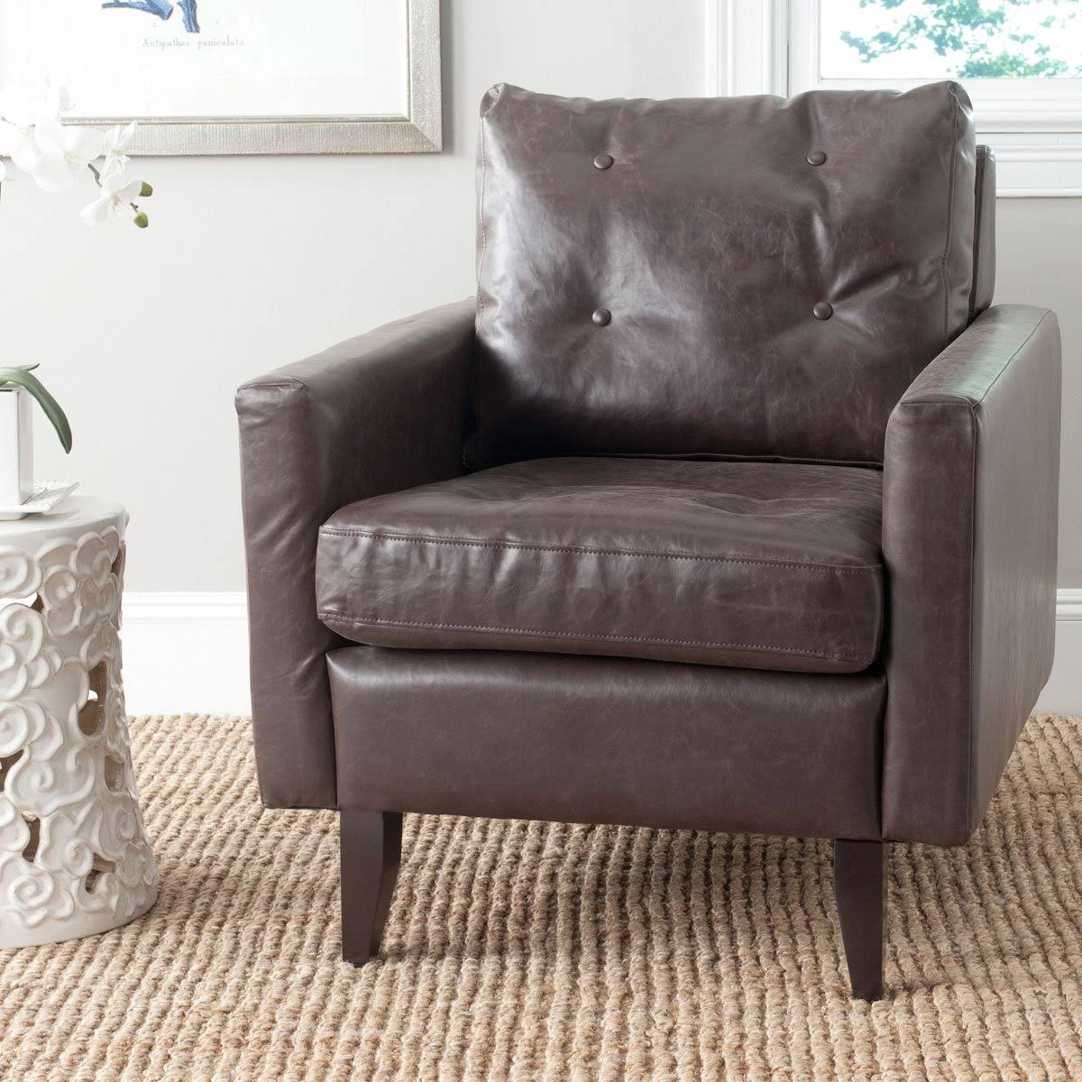 White Club Chair L4275