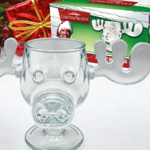 Acrylic Moose Cup 6 Ounce Clear O87098