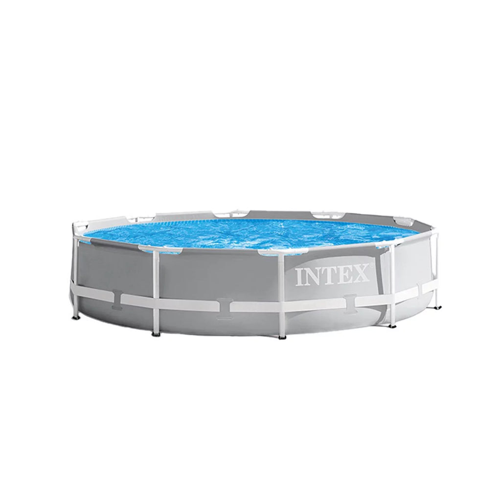10' x 30 Above Ground Swimming Pool with Filter Pump & Ladder K26755