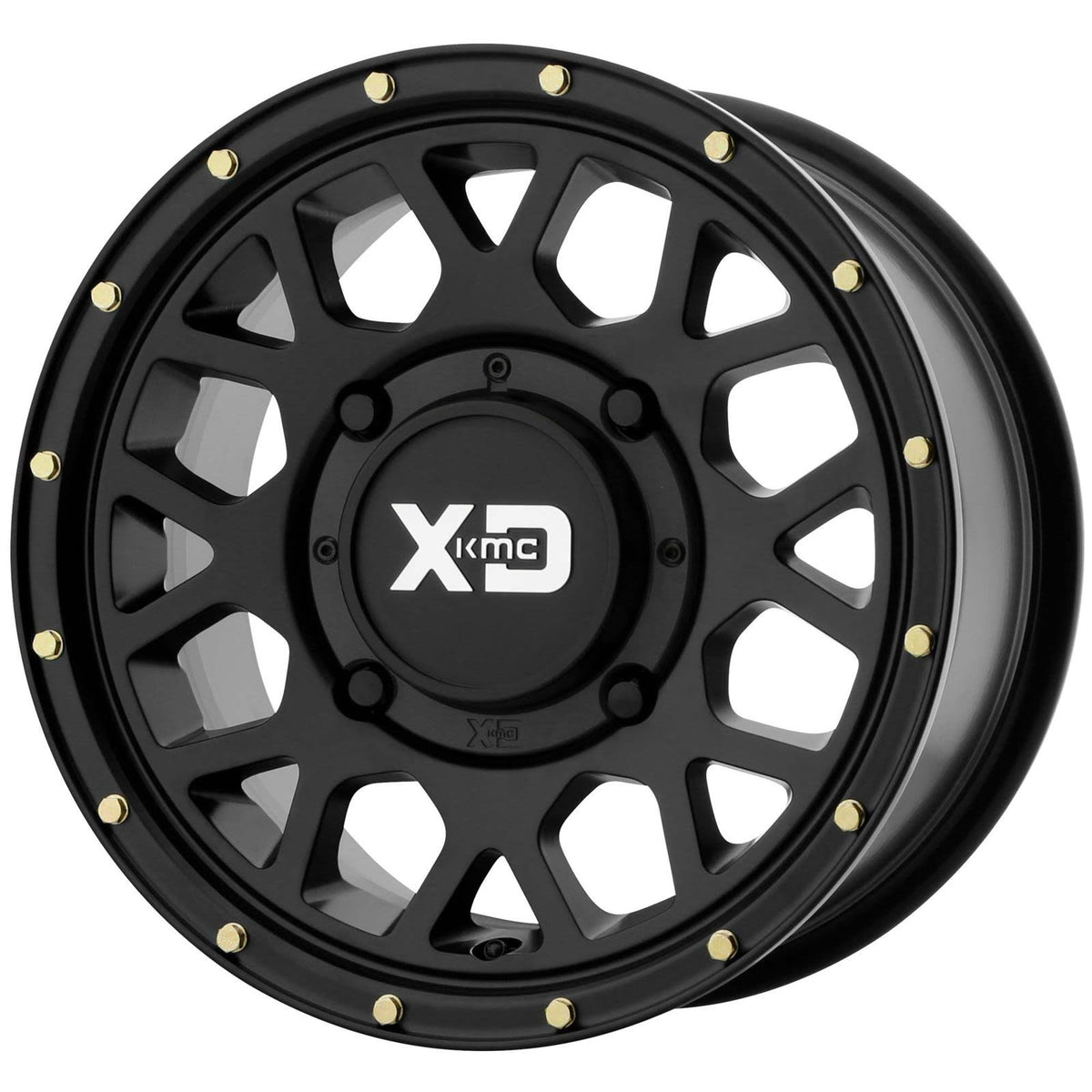 15x6 4x4x110 +38mm Satin Black Wheel A559383