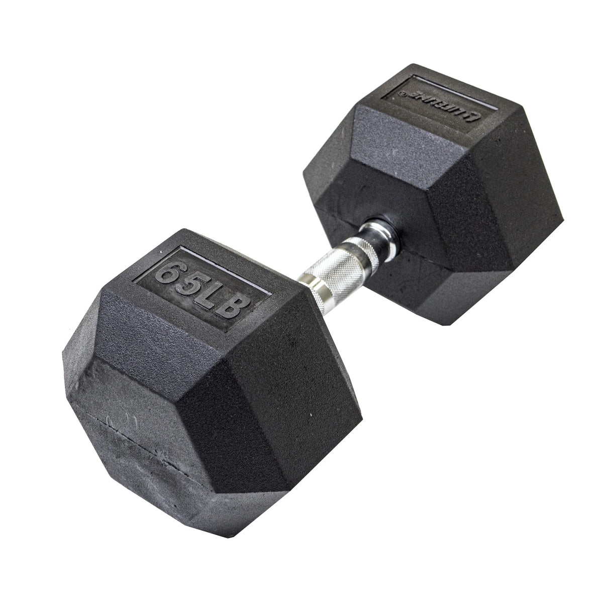 95 lbs Rubber Hex Dumbbell K650