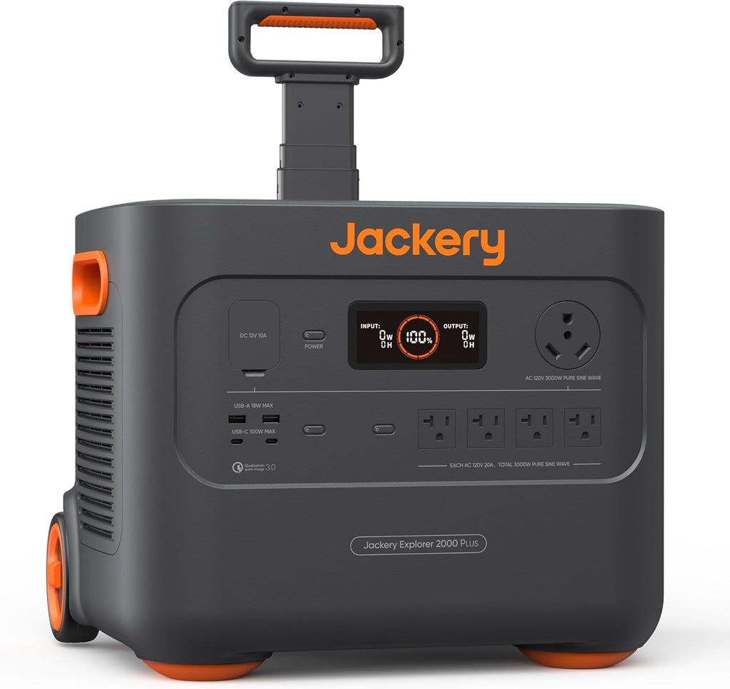 2042Wh Portable Power Station Solar Generator I685028