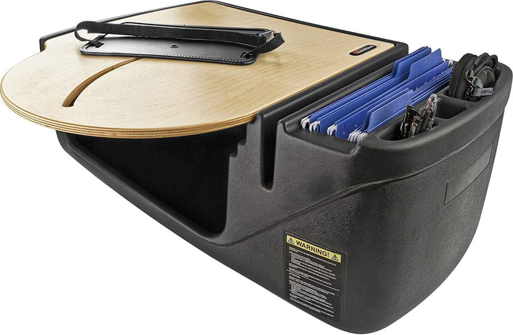 Car Desk Grey Finish O4405