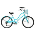 26 Woman's Commute Bike with Basket Z168223