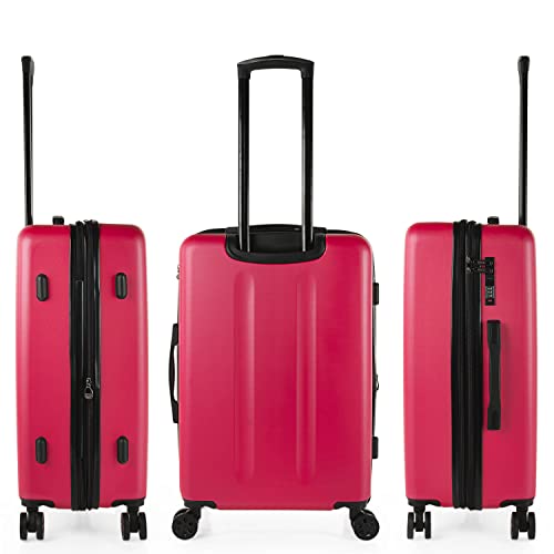 Hard Shell ABS Luggage Set of 3 Piece with TSA Combination Lock V99595